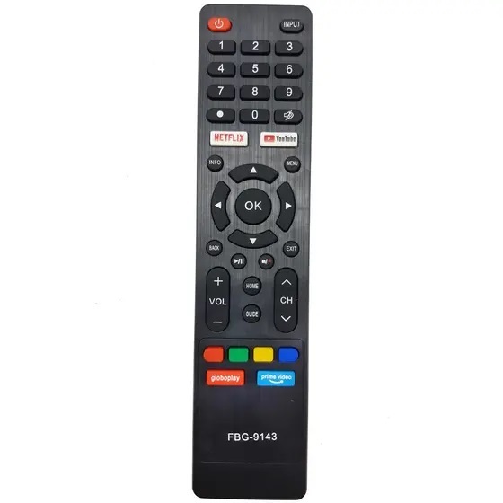 Controle Para Smart compativel Tv Multilaser FBG 9143 LE 7266 SKY 9140 VCA 8288 TL 020 TL 024 TL 032 TL 043 Controle Para Smart compativel Tv Multilaser FBG 9143 LE 7266 SKY 9140 VCA 8288 TL 020 TL 024 TL 032 TL 043 - Oferta na Shopee