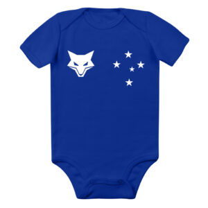 Body do Cruzeiro Raposa Cruzeiro do sul Personalizado com seu time de coração 100% Algodão - Oferta na Shopee