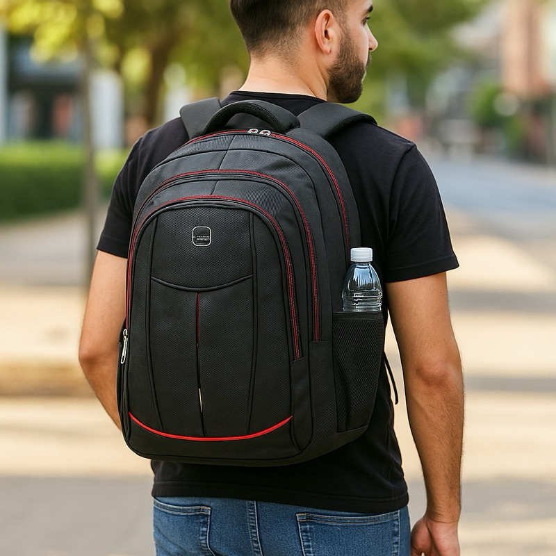 Mochila Escolar Masculina Feminina Mochila Para Notebook Versátil e Resistente Mochila Escolar Masculina Feminina Mochila Para Notebook Versátil e Resistente