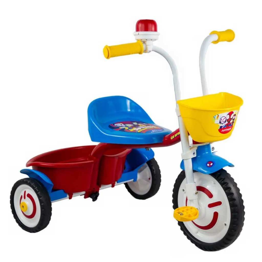 Triciclo Infantil Motoca Para Bebe Nathor Cores Triciclo Infantil Motoca Para Bebe Nathor Cores - Oferta na Shopee