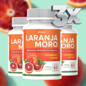 Kit Laranja M premium 180 Cápsulas - Envio Imediato - Oferta na Shopee