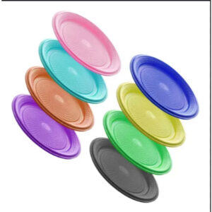 100 pratinhos para bolo e sobremesa -Trik Trik varias cores - Oferta na Shopee