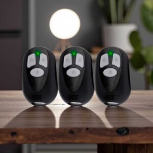 Kit 3 Controles Remoto Universal Para Portões e Alarmes Rcg Ppa Garen + BARATO. - Oferta na Shopee