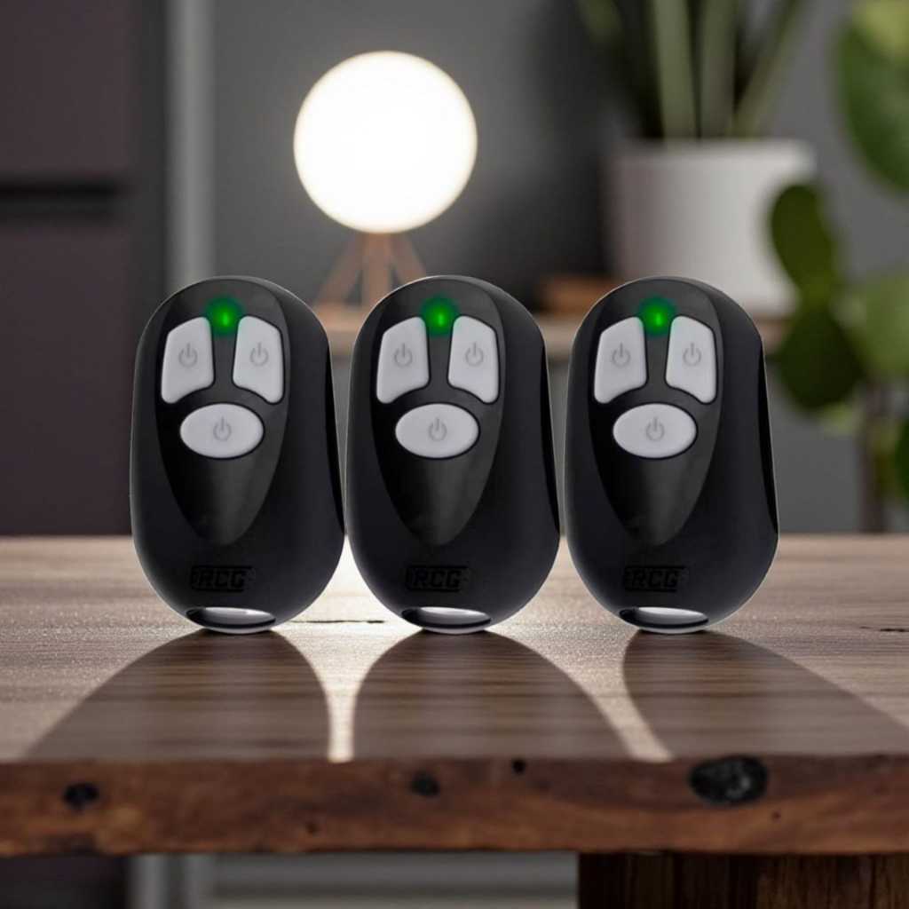 Kit 3 Controles Remoto Universal Para Portões e Alarmes Rcg Ppa Garen + BARATO. Kit 3 Controles Remoto Universal Para Portões e Alarmes Rcg Ppa Garen + BARATO. - Oferta na Shopee