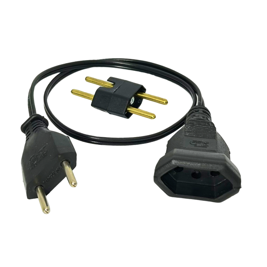 Cabo De Energia P/Autotransformador 10A Bipolar Conector H Cabo De Energia P/Autotransformador 10A Bipolar Conector H