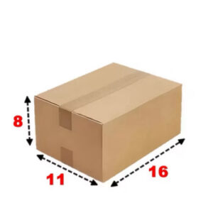 100 caixas 16x11x8 papelão embalagem correio Sedex - Oferta na Shopee