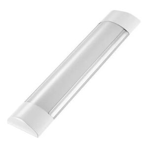 Kit 2 Luminaria Led Sobrepor Linear 18w 6500k Bivolt 60cm - Oferta na Shopee
