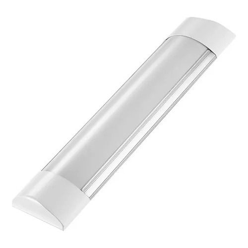 Kit 2 Luminaria Led Sobrepor Linear 18w 6500k Bivolt 60cm Kit 2 Luminaria Led Sobrepor Linear 18w 6500k Bivolt 60cm