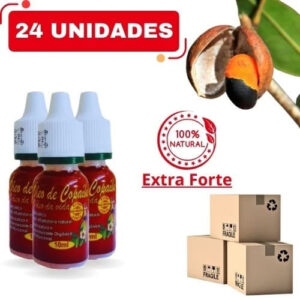 kit com 24 unidades óleo de copaíba 10 ml - Oferta na Shopee