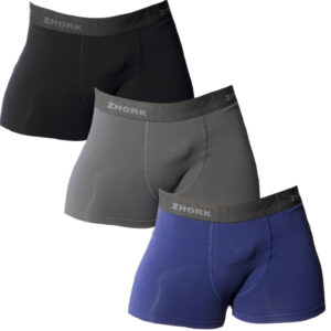 KIT 3 CUECAS BOX BOXER MICROFIBRA FORRO 100% ALGODÃO PLUS SIZE EXTRA GRANDE G1 G2 G3 G4 - Oferta na Shopee