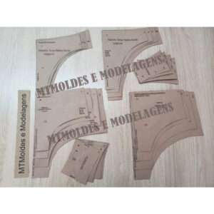 Kit Moldes Modelagem Calcinha Básica Tanga e calçola Senhora 80g - Oferta na Shopee