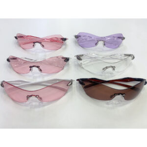 Óculos de sol femininos europeus e americanos populares JK4001 - Oferta na Shopee