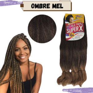 Cabelo Jumbo Jumbão Super X Direto da Fábrica Tranças Box Braid Fibra Especial Kanekalon 400 Gramas - Oferta na Shopee