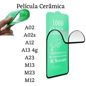 Película Cerâmica 3D Hidrogel Flexível Para Samsung Galaxy A02 / A02s / A12 / A13 4g / A23 / M12 / M13 / M23 / M34 - Oferta na Shopee