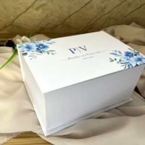 Caixa Convite Cartonado - 24x18x10cm - Oferta na Shopee