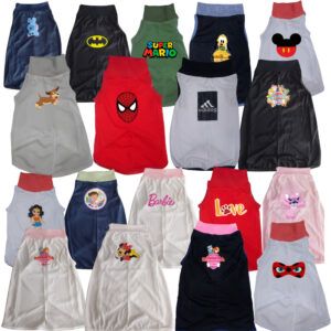 Roupas Cachorro Verão Pet Cães e Gatos - Oferta na Shopee