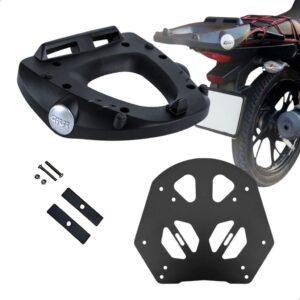 Base Givi Monolock e Chapa Fixação Universal M5m Preto Baú Com Parafusos - Oferta na Shopee