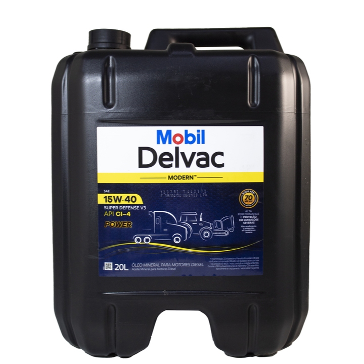 Óleo Mobil Delvac Modern Mx 15w40 Ci4 Power – Balde 20l Óleo Mobil Delvac Modern Mx 15w40 Ci4 Power – Balde 20l