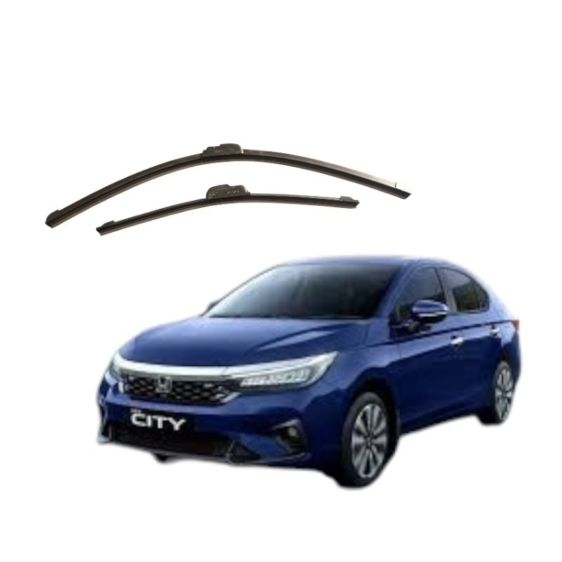 Par Palheta Limpador Parabrisa Honda Novo City 2022 2023 2024 2025 Braço Gancho Par Palheta Limpador Parabrisa Honda Novo City 2022 2023 2024 2025 Braço Gancho