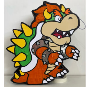 Pinhata Browser (Mario Bros) com bastão decorado ( Aniversário