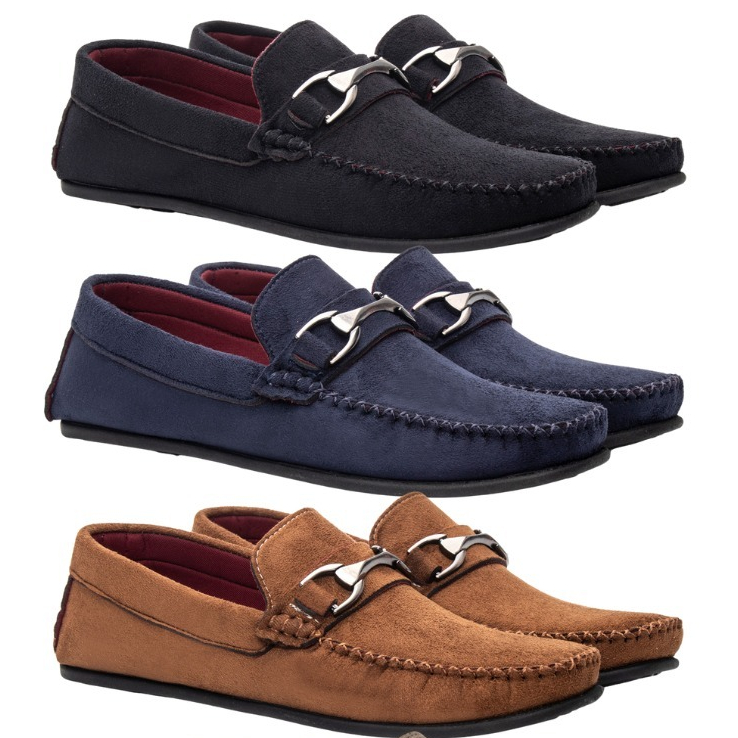 Mocassim Casual Couro Sintetico Confortavel Macio Elegante Mocassim Casual Couro Sintetico Confortavel Macio Elegante - Oferta na Shopee
