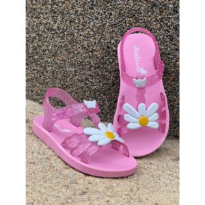 sandalia infantil MODELO ARANHA de margarida e borboleta na promoçao!!! - Oferta na Shopee