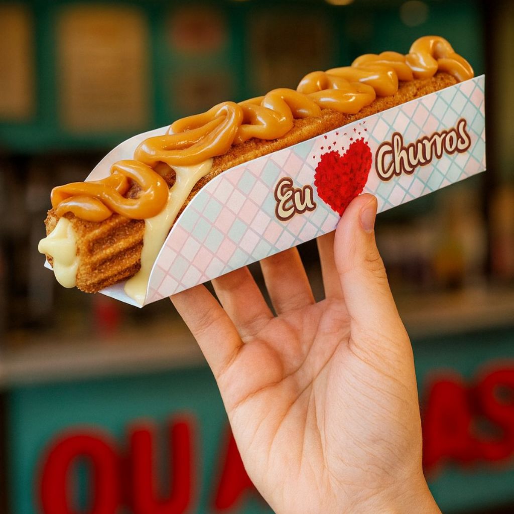 Embalagem Para Churros Gourmet Caixinha Consumo Imediato 100un Embalagem Para Churros Gourmet Caixinha Consumo Imediato 100un - Oferta na Shopee