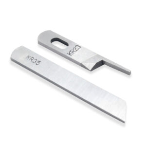 Par De Faca Para Overlock industrial Conjunto Superior Inferior Kr23 Kr35 - Oferta na Shopee