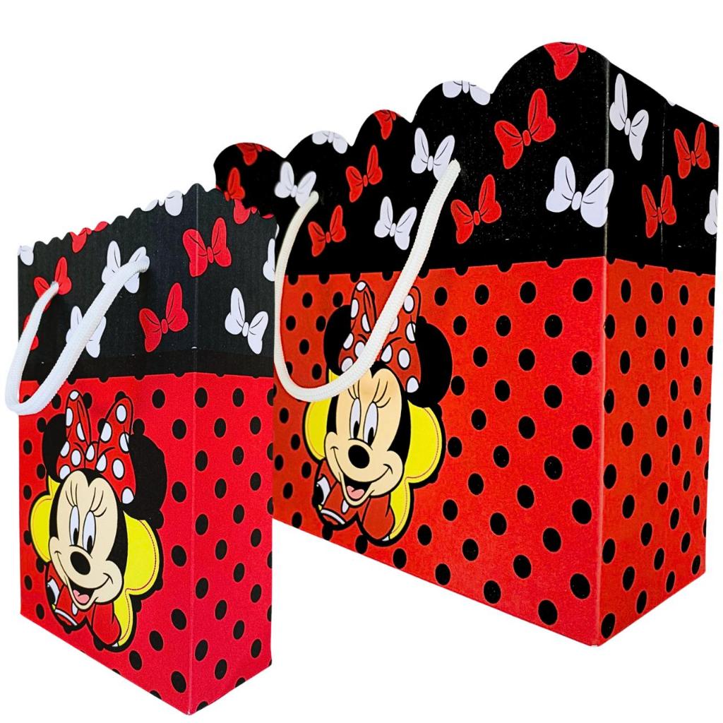 Sacolinha Personalizada Minnie Vermelha Sacolinhas para Lembrancinha de Aniversário Menina Infantil Sacolas Bolsa Sacolinha Personalizada Minnie Vermelha Sacolinhas para Lembrancinha de Aniversário Menina Infantil Sacolas Bolsa - Oferta na Shopee
