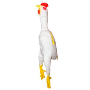 Brinquedo para Cães FRANGO 35cm Latex Mordedor - Oferta na Shopee