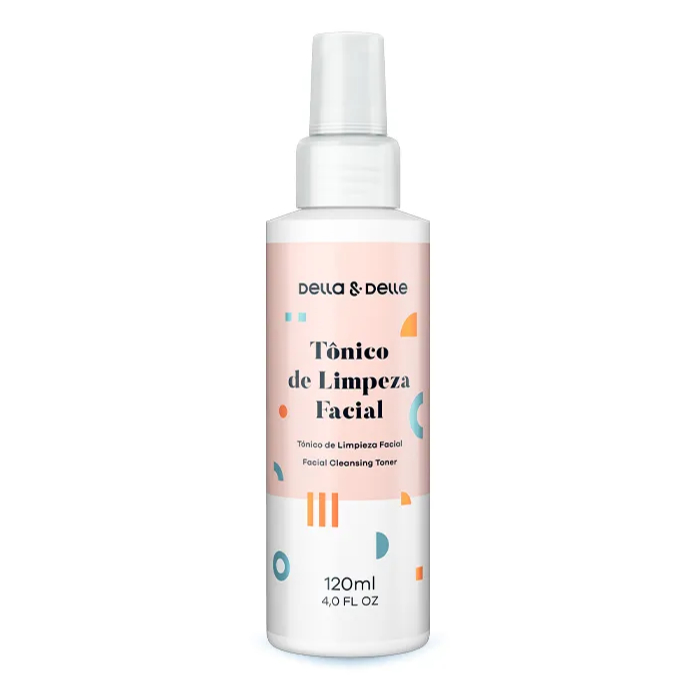 Tônico de Limpeza Facial Extrato de Arroz 120ml Della & Delle Tônico de Limpeza Facial Extrato de Arroz 120ml Della & Delle