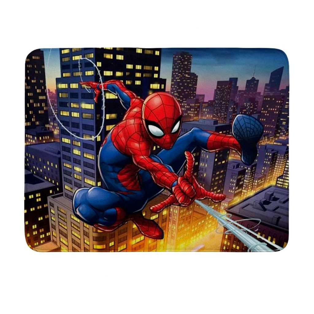 Tapete Quarto Infantil Criança Kids Macio Tatame Antiderrapante Menino Personagem Homem Aranha Azul Tapete Quarto Infantil Criança Kids Macio Tatame Antiderrapante Menino Personagem Homem Aranha Azul - Oferta na Shopee