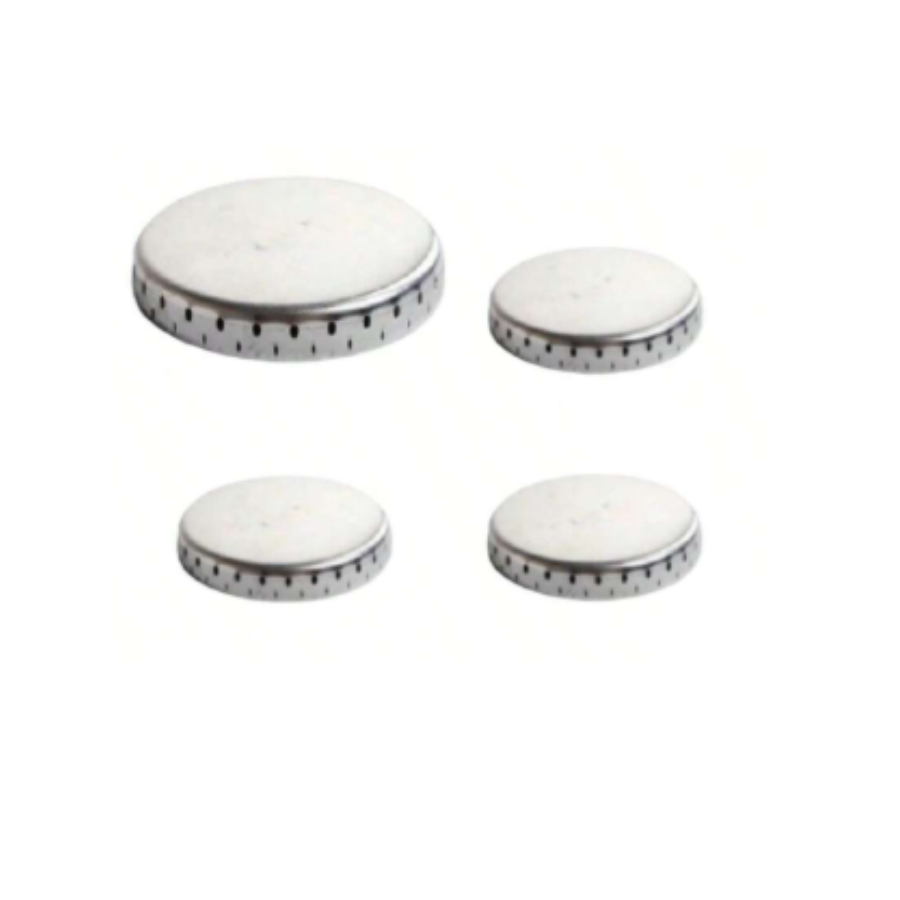 Kit com 4 Espalhadores Tampinha Queimador do Fogão Dako Supreme Luna Lumiere 1Grande 3 Pequenos Kit com 4 Espalhadores Tampinha Queimador do Fogão Dako Supreme Luna Lumiere 1Grande 3 Pequenos - Oferta na Shopee