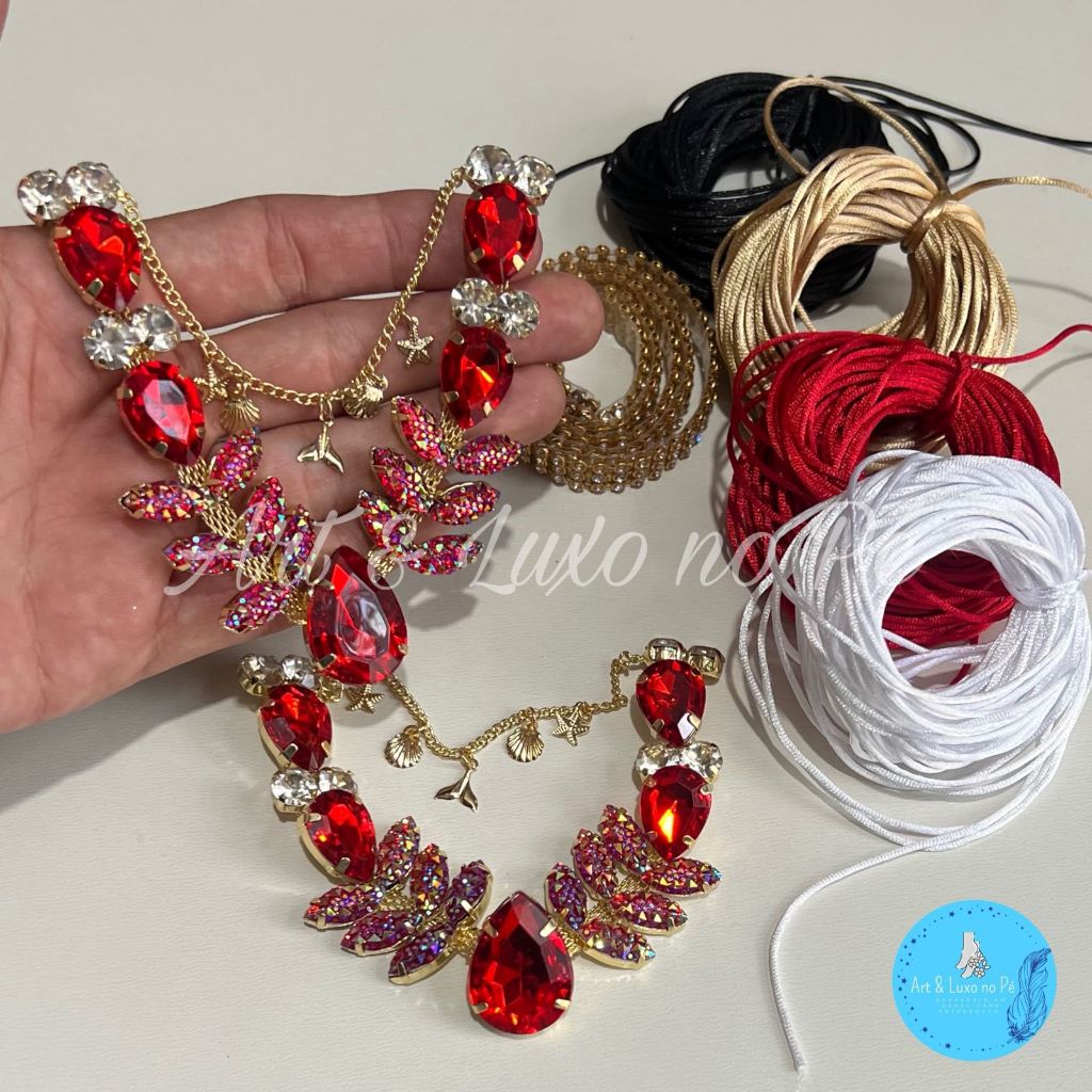 Cabedal Sereia Brilhante Vermelho Similar com Pino Para Chinelos Cabedal Sereia Brilhante Vermelho Similar com Pino Para Chinelos - Oferta na Shopee
