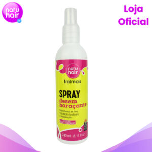 Spray Desembaraçante Natuhair Tratmais 240ml - Oferta na Shopee