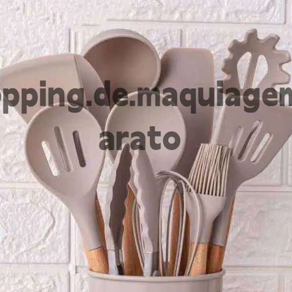 Rushed Jogo de Cozinha Conjunto Kit 12 Peças Silicone Utensílios Copo Suporte Cabo Madeira Rushed Jogo de Cozinha Conjunto Kit 12 Peças Silicone Utensílios Copo Suporte Cabo Madeira