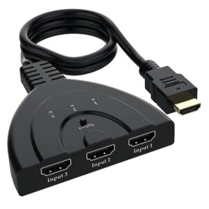 Adaptador Duplicador 1 Hdmi Entrada E 3 Saídas Ref. Fy-00681 - Oferta na Shopee