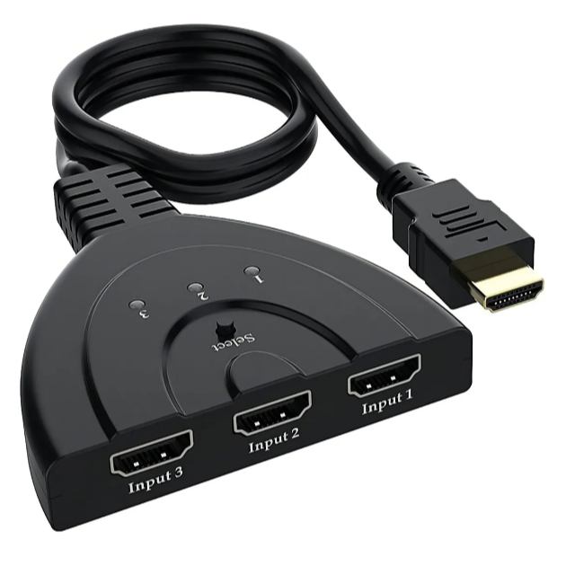 Adaptador Duplicador 1 Hdmi Entrada E 3 Saídas Ref. Fy-00681 Adaptador Duplicador 1 Hdmi Entrada E 3 Saídas Ref. Fy-00681 - Oferta na Shopee