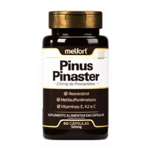 Pinus Pinaster Com Reverastrol