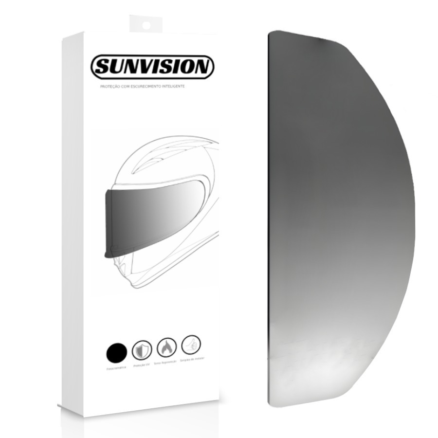 Película PPF Universal Capacete Moto Fotocromático Transition Fumê Escurece no Sol Película PPF Universal Capacete Moto Fotocromático Transition Fumê Escurece no Sol - Oferta na Shopee