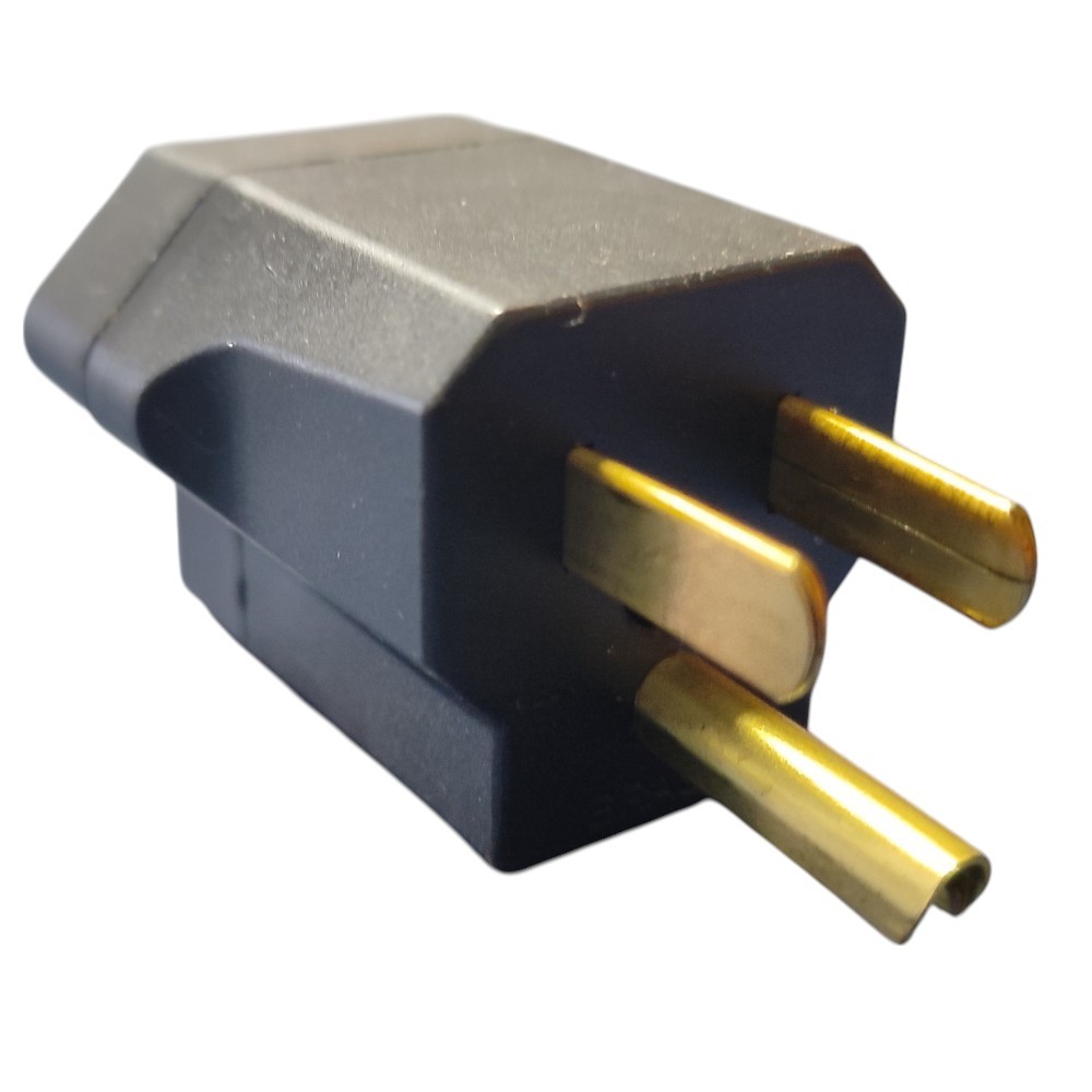 03 ADAPTADORES REFORÇADOS TOMADA MODELO ANTIGO PARA NOVO 03 ADAPTADORES REFORÇADOS TOMADA MODELO ANTIGO PARA NOVO