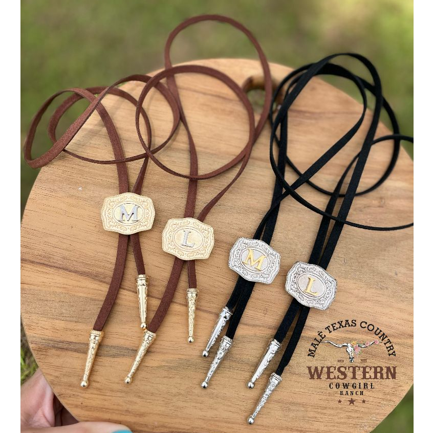 Gravatinha Country Fivela com Inicial Do Nome Personalizada Gravata Feminina Modelo Country Gravatinha Country Fivela com Inicial Do Nome Personalizada Gravata Feminina Modelo Country - Oferta na Shopee