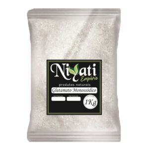 Glutamato Monossódico 1kg Realça o Sabor Niyati - Oferta na Shopee