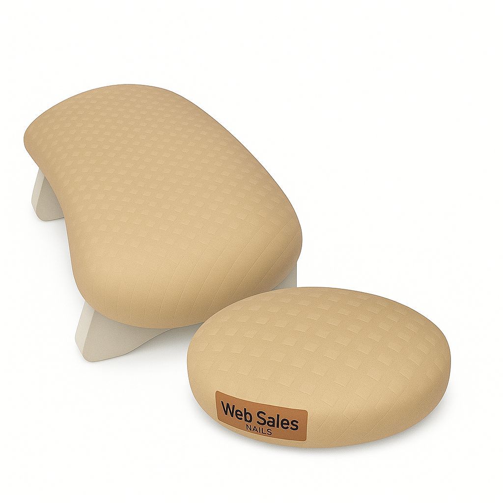 Apoio Suporte De Braço Mão para Manicure Semi-curvo 10cm Altura + Apoio de Cotovelo Sofisticado - Web Sales Nails Apoio Suporte De Braço Mão para Manicure Semi-curvo 10cm Altura + Apoio de Cotovelo Sofisticado - Web Sales Nails - Oferta na Shopee