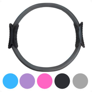 Anel Yoga Pilates Ginástica Tonificador Arco Flexível Circulo Fisioterapia Exercício Magic Circle - Oferta na Shopee