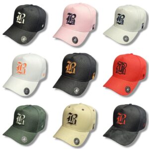 Boné Black.Co Snapback Ajustavel Aba Curva - Varias Cores - Oferta na Shopee