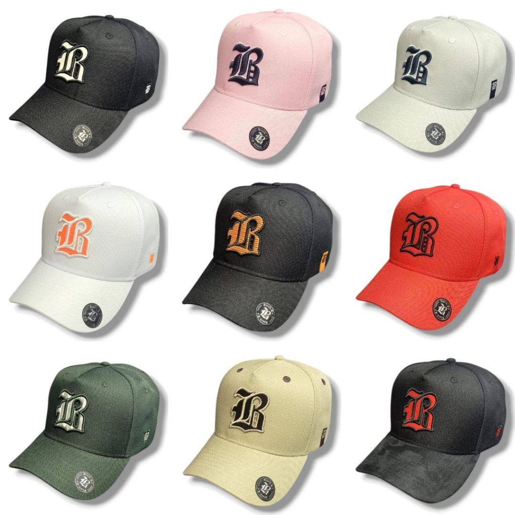 Boné Black.Co Snapback Ajustavel Aba Curva - Varias Cores Boné Black.Co Snapback Ajustavel Aba Curva - Varias Cores - Oferta na Shopee