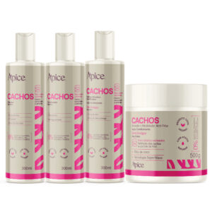Kit Apse Cachos Essence Shampoo