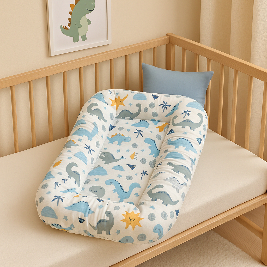 Ninho Redutor Casulinho de Berço Menino e Menina Estampado 100% Algodão - Várias Cores Ninho Redutor Casulinho de Berço Menino e Menina Estampado 100% Algodão - Várias Cores - Oferta na Shopee