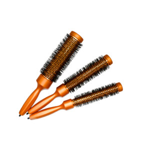 Escovas Profissionais Longas 33cm para Modelagem de Cabelo com Cabo Siliconizado - Oferta na Shopee